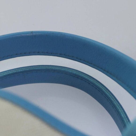 BALENCIAGA Navy Cabas S Hand Bag Canvas Blue Gray 339933 Auth ac3029V - Picture 12 of 16